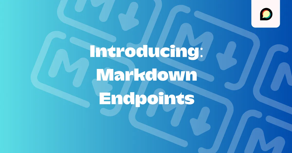 Discourse Markdown 端点