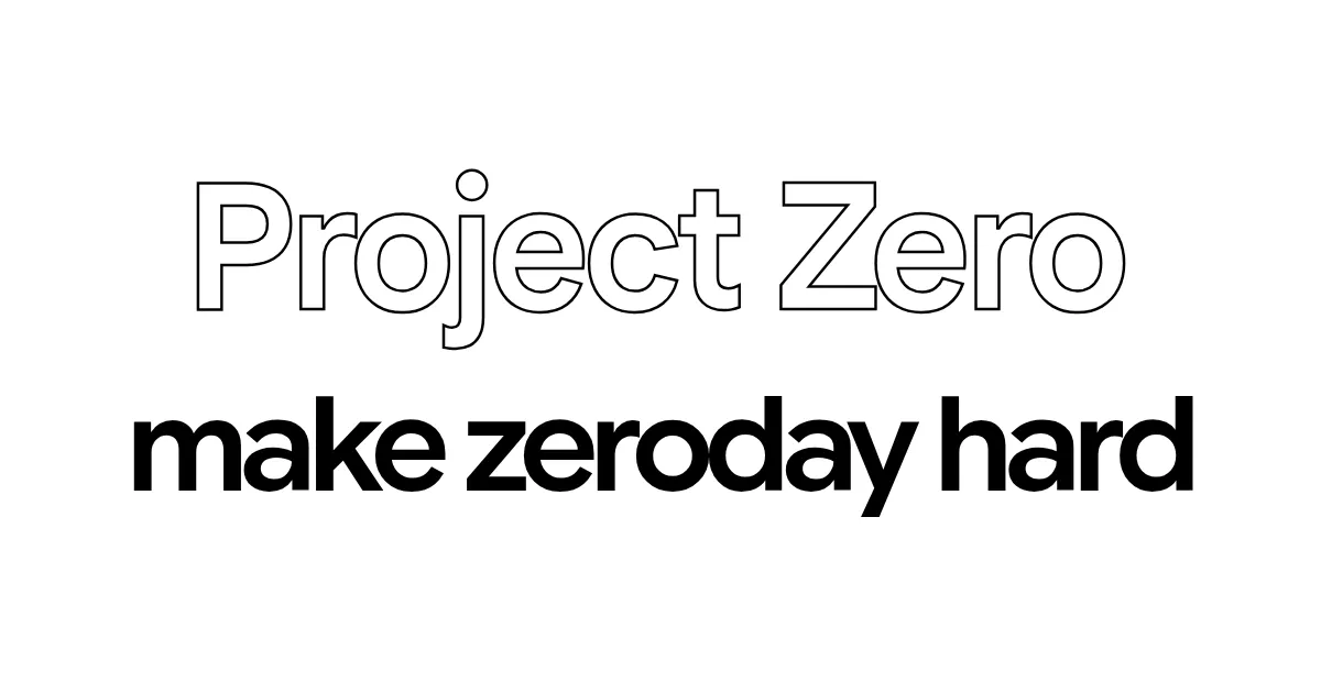 Google Project Zero:紧急补丁通道