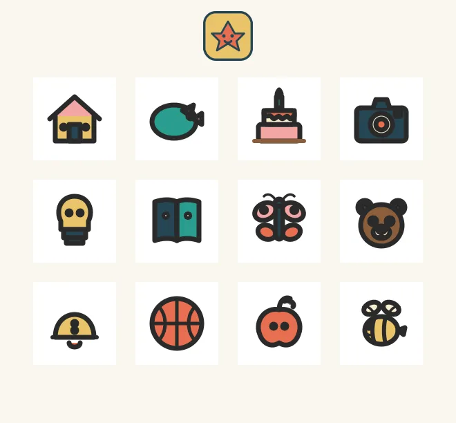 Naive Icons：手绘风 SVG 图标样例