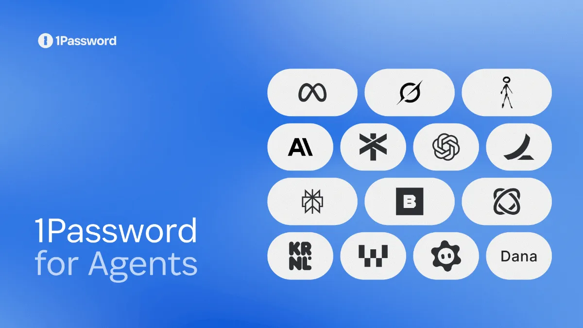 1Password for AI Agents