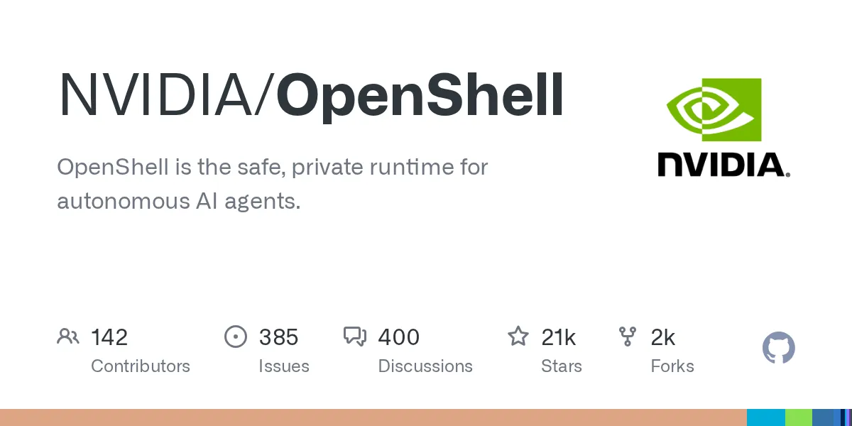 NVIDIA OpenShell