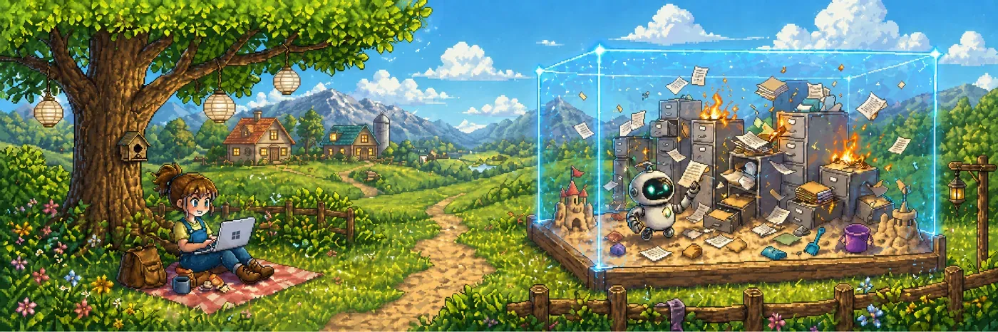 微软 Quicksand:面向 Agent 的 QEMU 沙箱