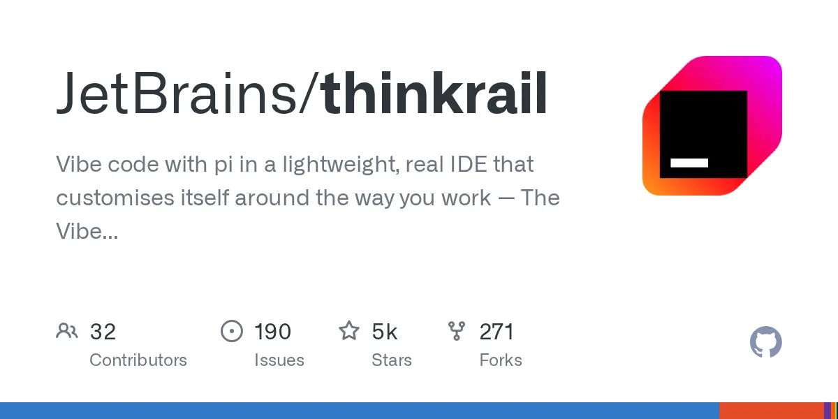 JetBrains ThinkRail